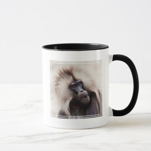 Gelada Baboon Ethiopia Mug