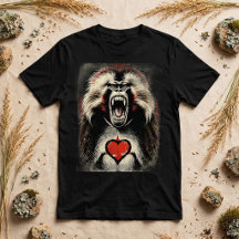 Gelada Baboon T-shirt