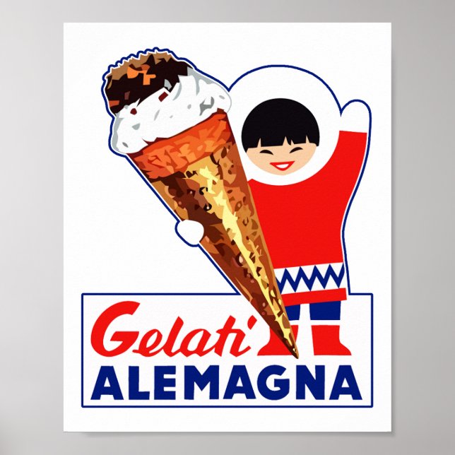 GELATI GEREMAGNA POSTER (Front)