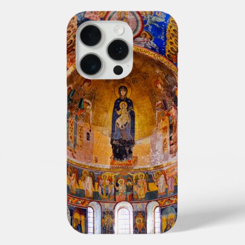 Gelati Monastery iPhone 15 Pro Case