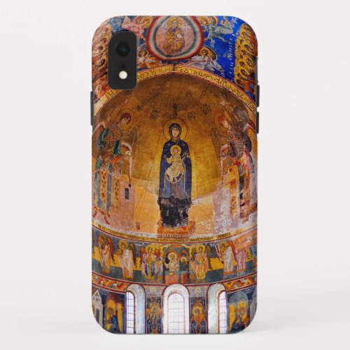 Gelati Monastery iPhone XR Case