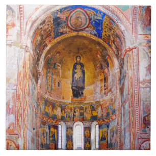 Gelati Monastery Ceramic Tile