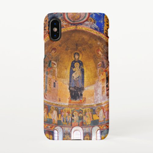Gelati Monastery iPhone XS Case
