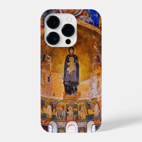 Gelati Monastery iPhone 14 Pro Case