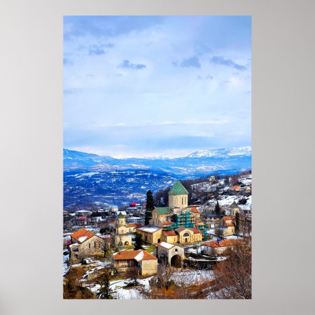 Gelati Monastery Poster (Front)