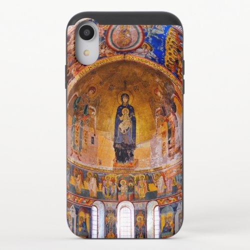 Gelati Monastery iPhone XR Slider Case
