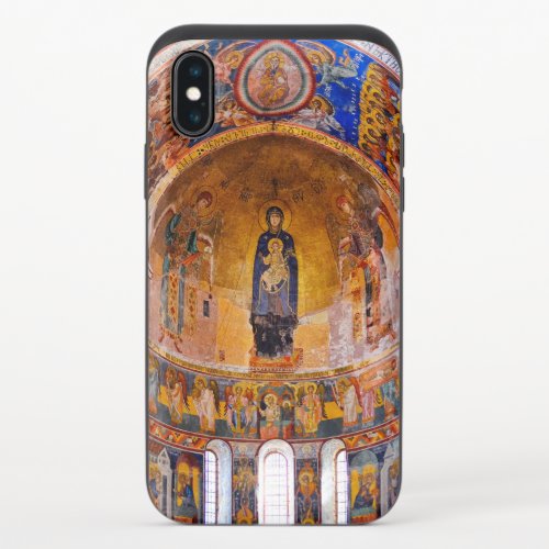 Gelati Monastery iPhone XS Slider Case