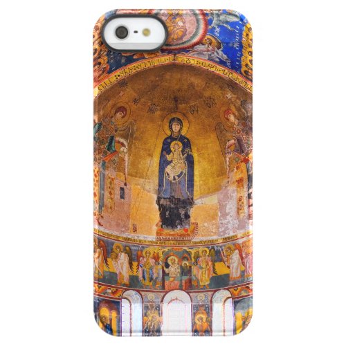 Gelati Monastery Permafrost iPhone SE55s Case