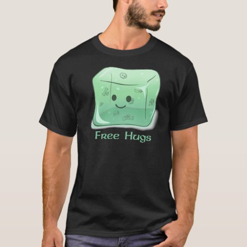 Gelatinous Cube Free Hugs Classic T_Shirt