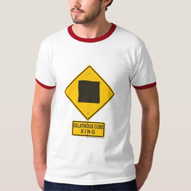 Gelatinous Cube XING T-Shirt (Front)
