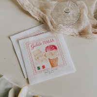Gelato Italia Stamp | Italian Wedding Bar