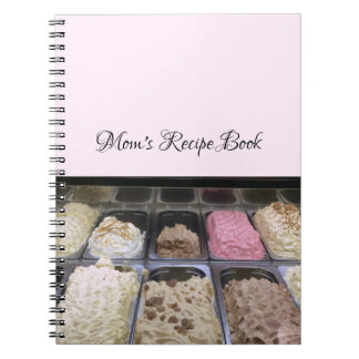 Gelato Moms Recipes Notebook