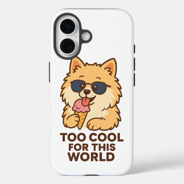 Gelato Time – Doggy Edition Case-Mate iPhone Case (Back)