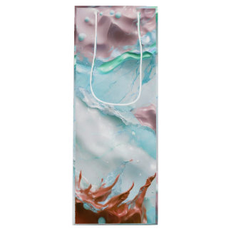 Gelato  wine gift bag