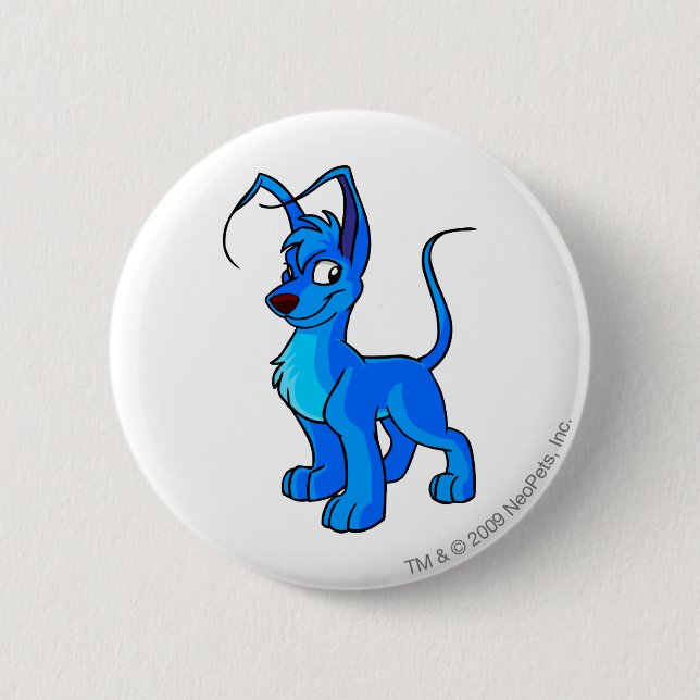 Gelert Blue Button (Front)