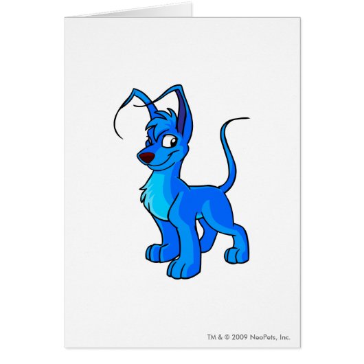 Gelert Blue Cards (Front)