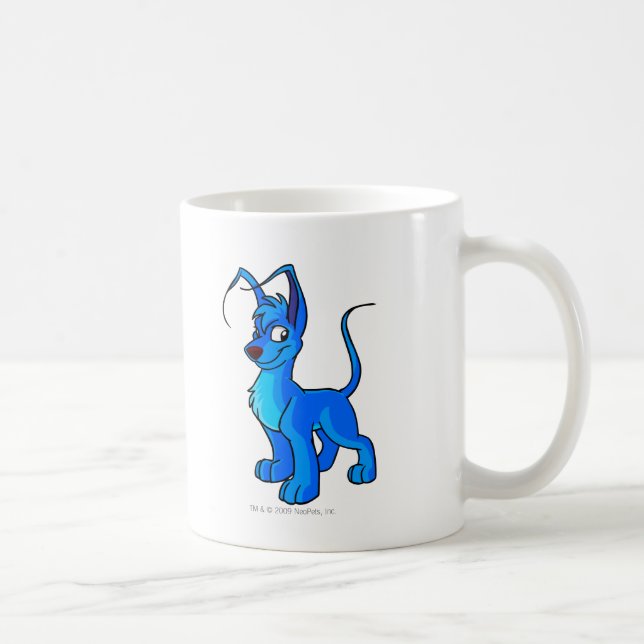 Gelert Blue Coffee Mug (Right)