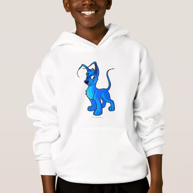 Gelert Blue Hoodie (Front)