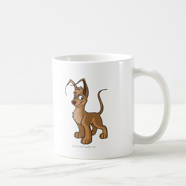 Gelert Brown Coffee Mug (Right)