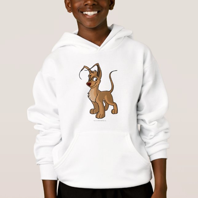 Gelert Brown Hoodie (Front)