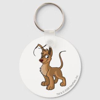 Gelert Brown Keychain