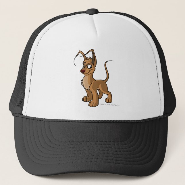 Gelert Brown Trucker Hat (Front)