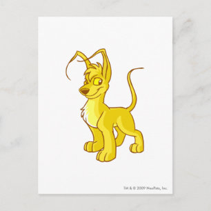 Gelert Gold Postcard