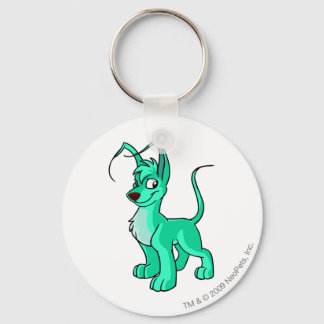 Gelert Green Keychain