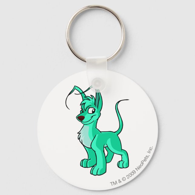 Gelert Green Keychain (Front)