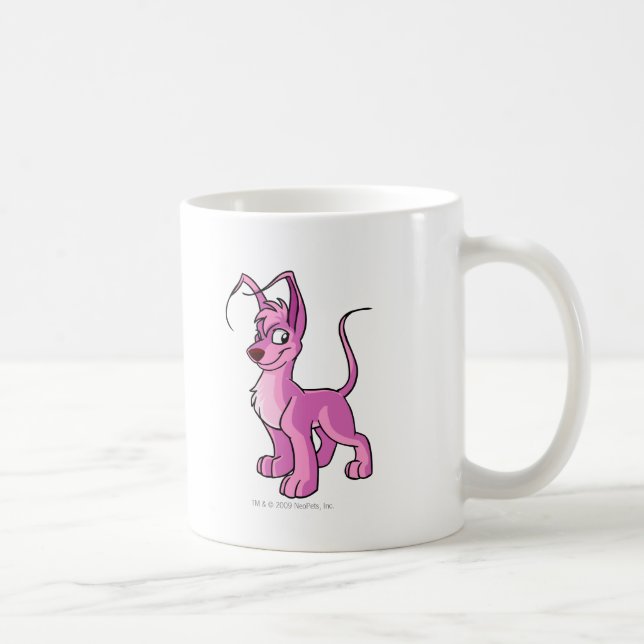 Gelert Pink Coffee Mug (Right)