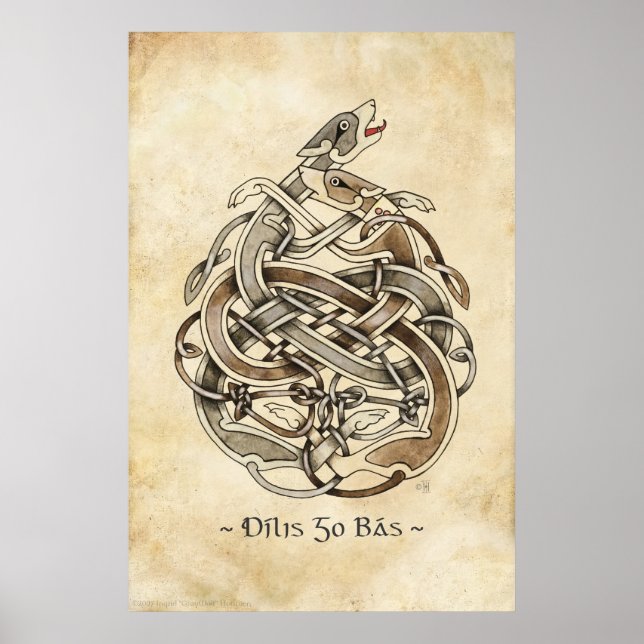 Gelert Poster (Front)