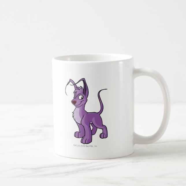 Gelert Purple Coffee Mug (Right)