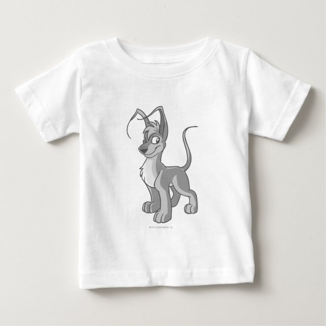 Gelert Silver Baby T-Shirt (Front)