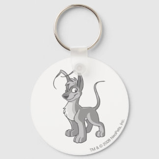 Gelert Silver Keychain