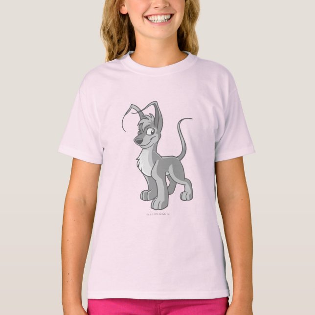 Gelert Silver T-Shirt (Front)