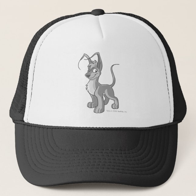 Gelert Silver Trucker Hat (Front)