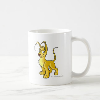 Gelert Yellow Coffee Mug