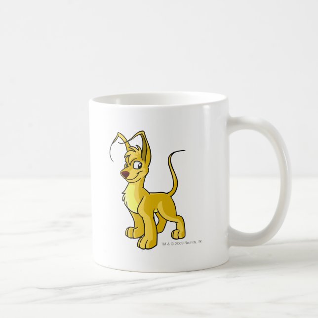 Gelert Yellow Coffee Mug (Right)