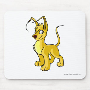 Gelert Yellow Mouse Pad