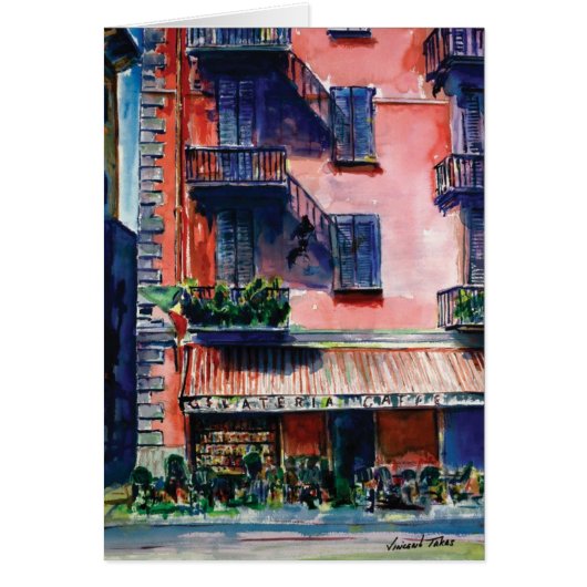geletteria cafe cards (Front)