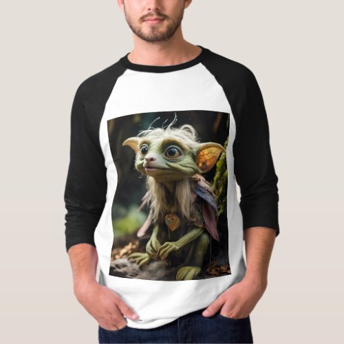  Gelfling Princess  Fierce Dragon T_Shirt