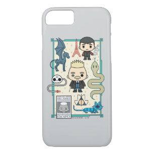 GELLERT GRINDELWALD™ & Barebone Cartoon iPhone 8/7 Case
