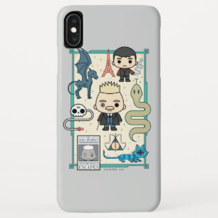 GELLERT GRINDELWALD™ & Barebone Cartoon iPhone XS Max Case