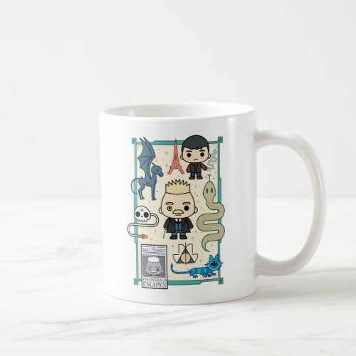 GELLERT GRINDELWALDâ  Barebone Cartoon Coffee Mug