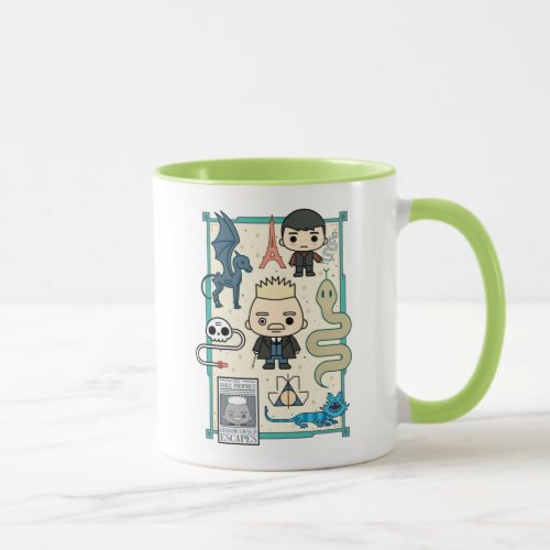 GELLERT GRINDELWALDâ  Barebone Cartoon Mug