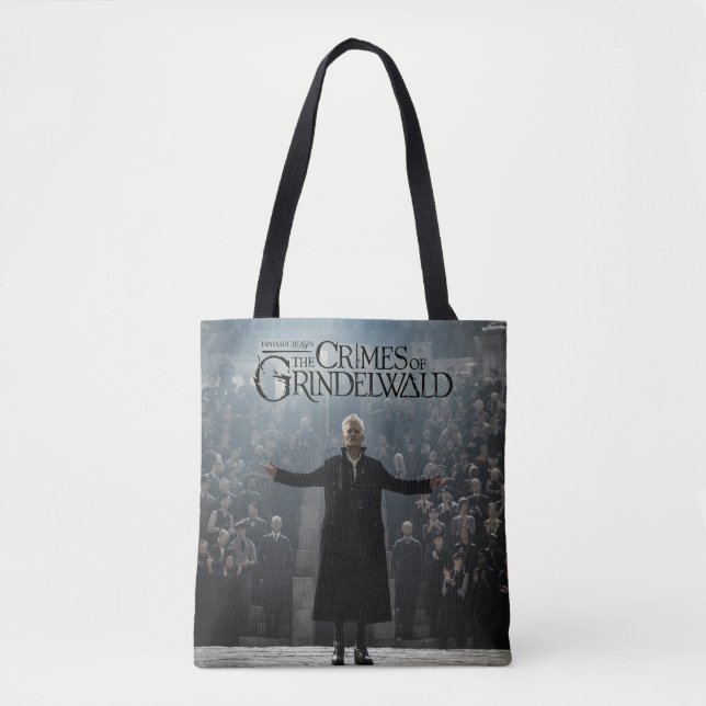 GELLERT GRINDELWALD™'s Speech Photo Tote Bag (Front)