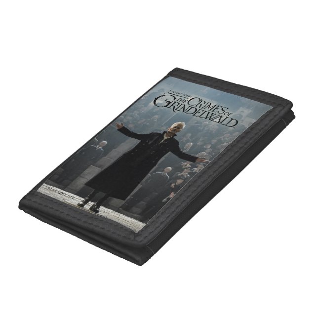 GELLERT GRINDELWALD™'s Speech Photo Trifold Wallet (Bottom)