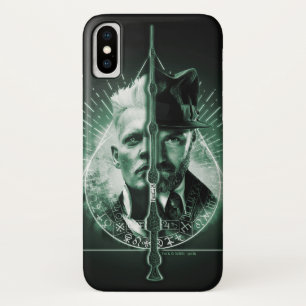 GELLERT GRINDELWALD™ Versus Dumbledore iPhone X Case