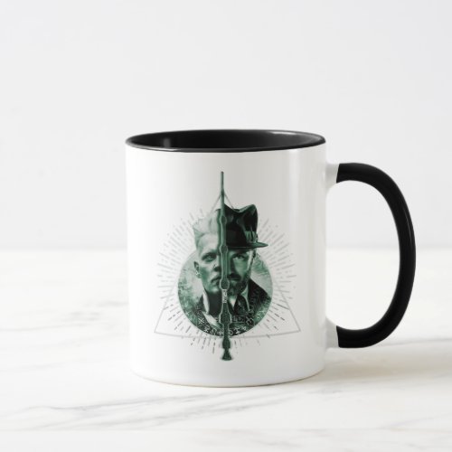 GELLERT GRINDELWALD Versus Dumbledore Mug