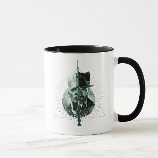 GELLERT GRINDELWALD™ Versus Dumbledore Mug (Right)